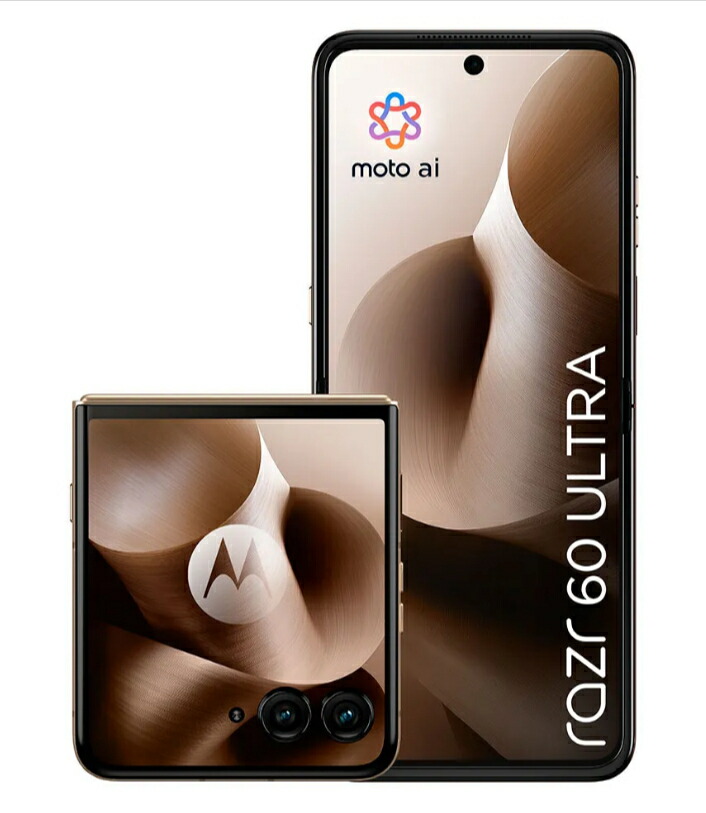 楽天市場】Motorola Razr 60 Ultra XT2551-6 Single Sim + eSim 16GB