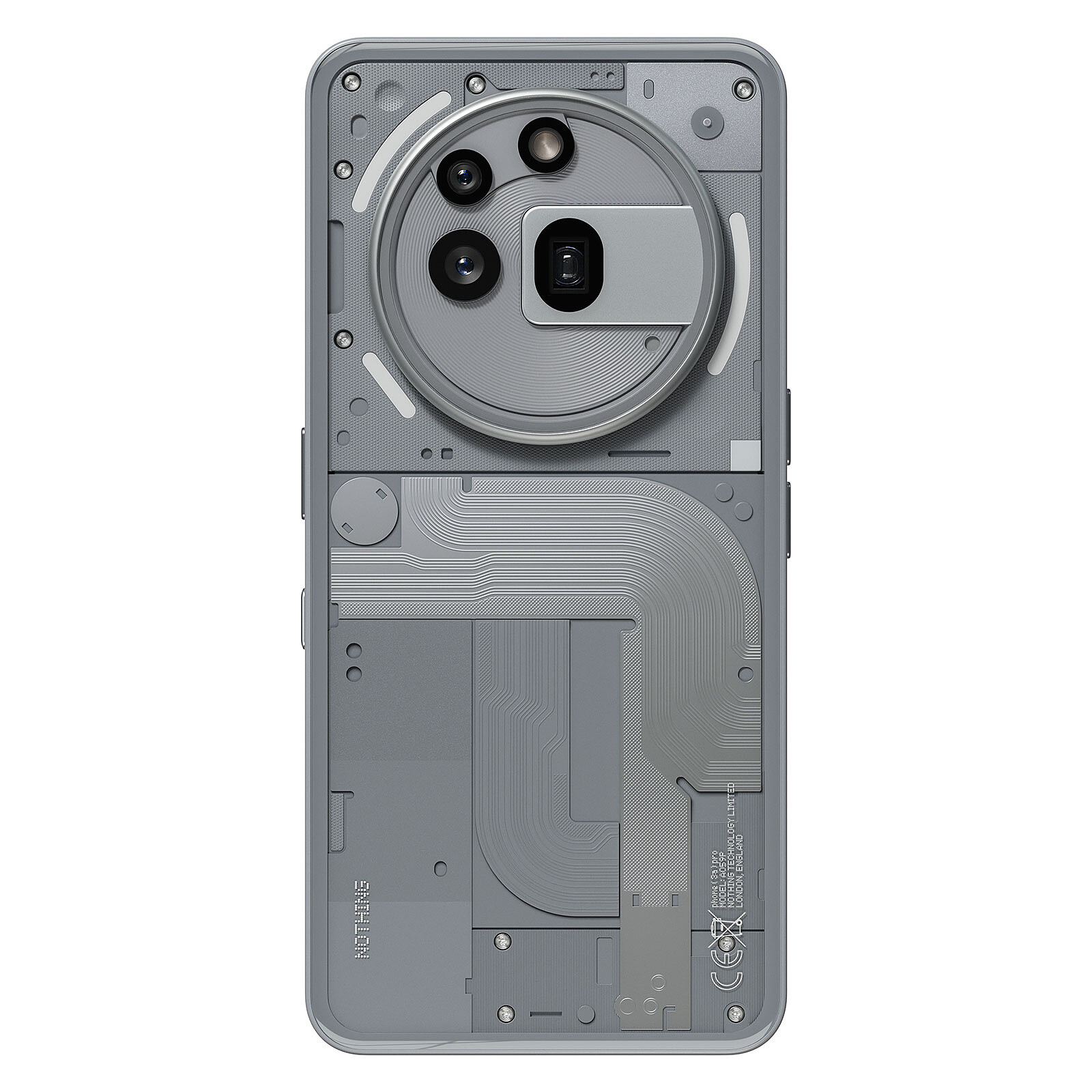 楽天市場】Nothing Phone 3a Pro Dual Sim 12GB RAM 256GB 5G グレー