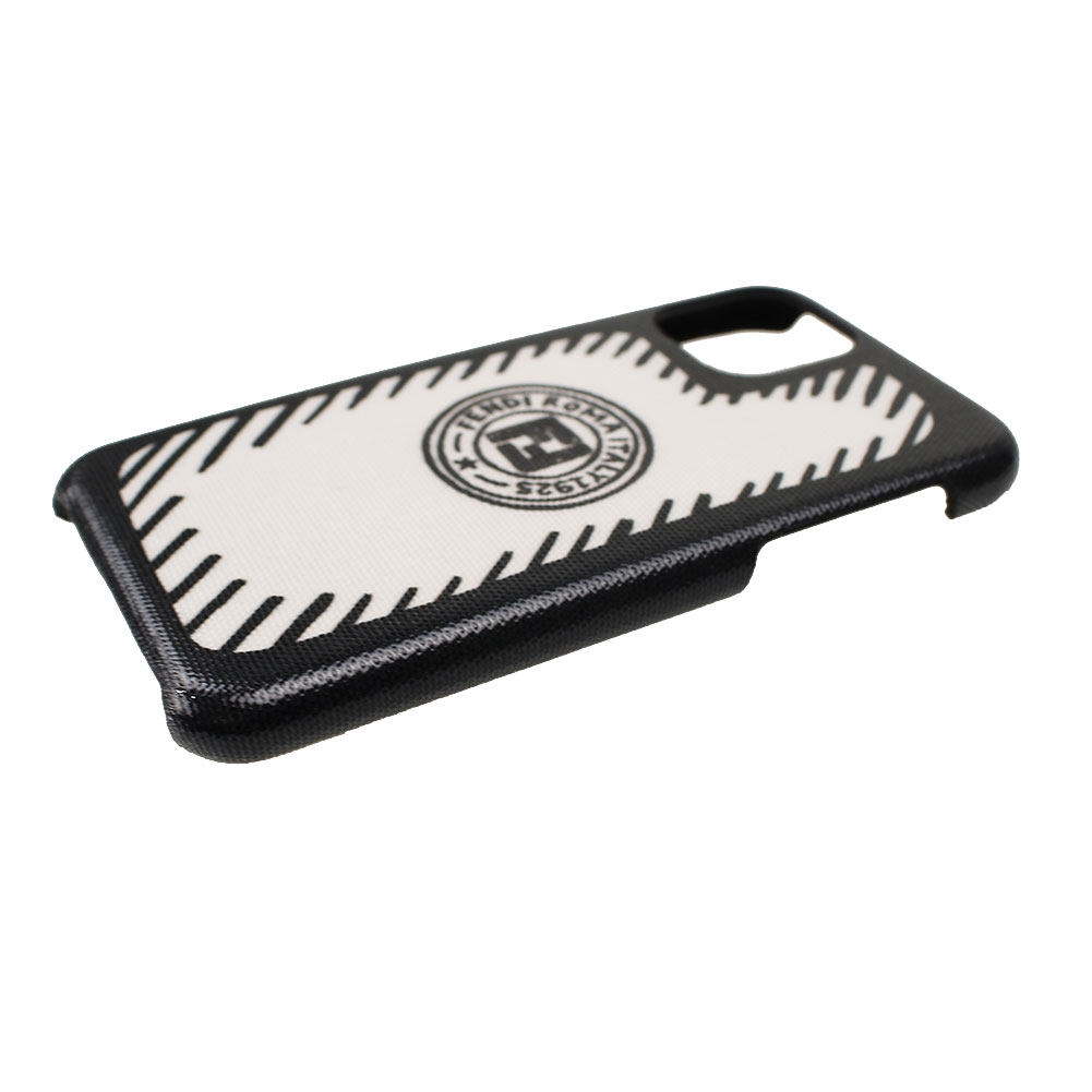 FENDI フェンディ iPhoneケース レザー リング カードスロット付き