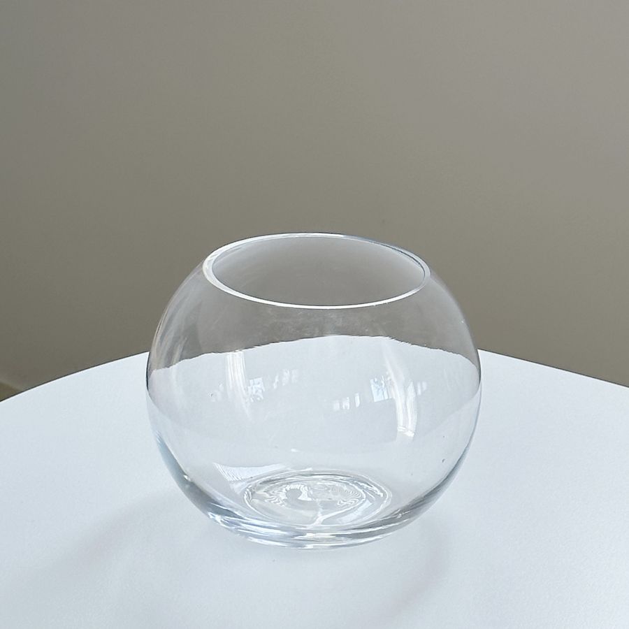 楽天市場】【閉店セール40%OFF 在庫限り】ラウンドフラワーベース 花瓶