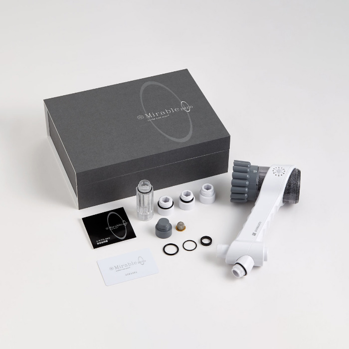 楽天市場】ミラブル zero シャワーヘッド 本体 正規品 公式 母の日