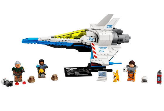 楽天市場】レゴ バズ・ライトイヤー 76832 エックスエル