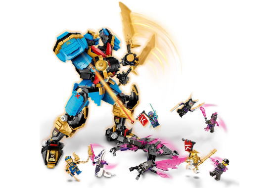 楽天市場】レゴ ニンジャゴー 71775 ニャーのサムライX メカスーツ