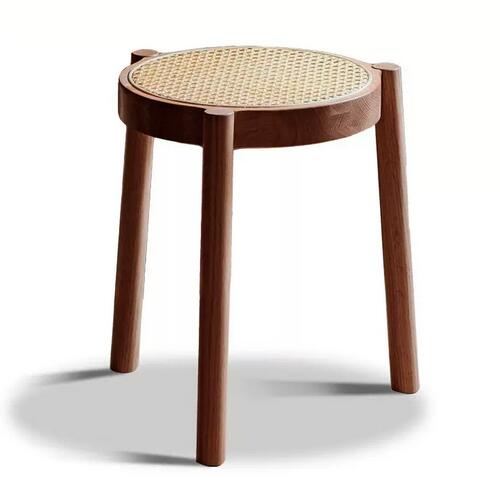 楽天市場】【楽天1位・3年保証】スツール 木製 スタッキング ラタン