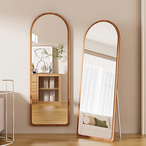 楽天市場】スタンドミラー 高160cm 全身 姿見鏡 おしゃれ 壁掛け 高さ