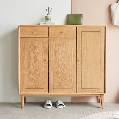 楽天市場】靴箱 コンパクト スリム 幅82cm シューズボックス 靴棚