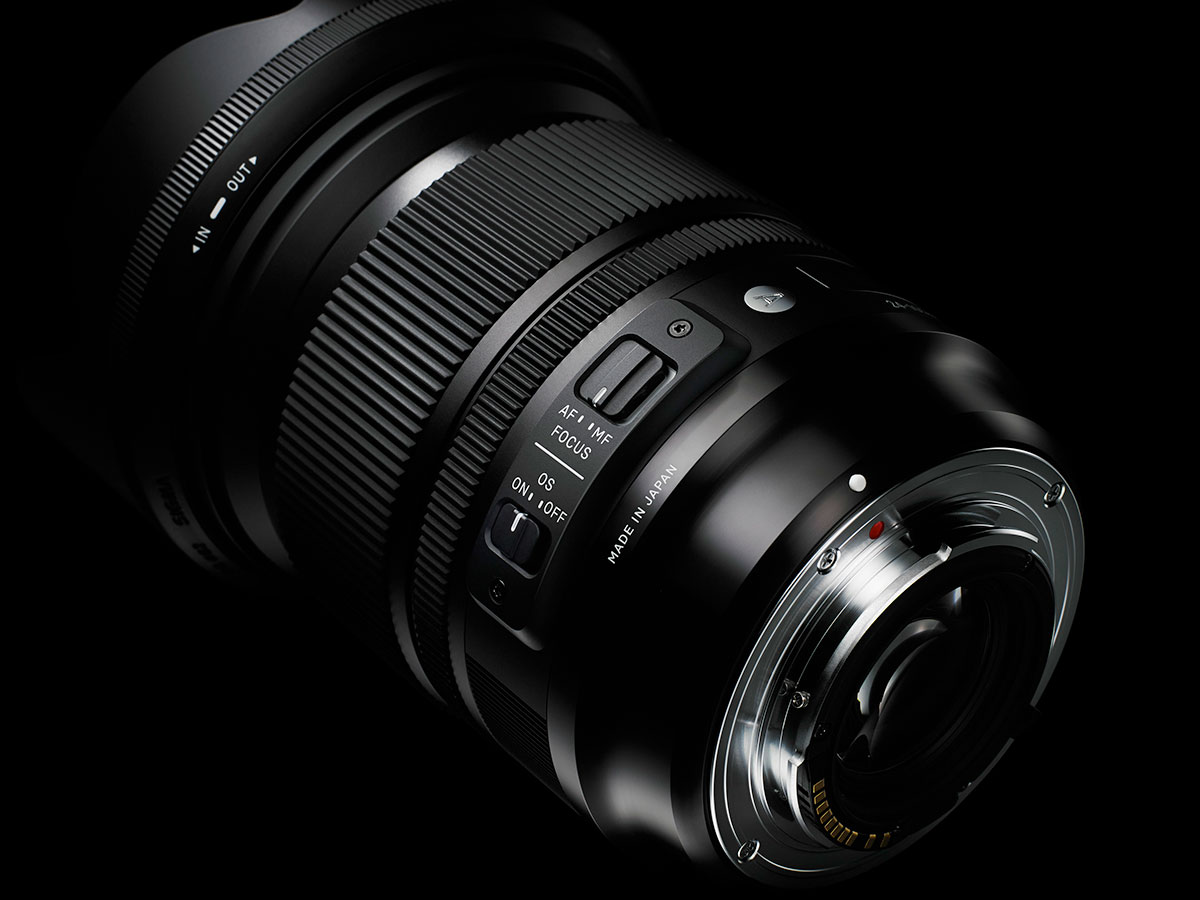 楽天市場】Sigma Art 24-105mm F4 DG OS HSM ニコン用 NikonFマウント