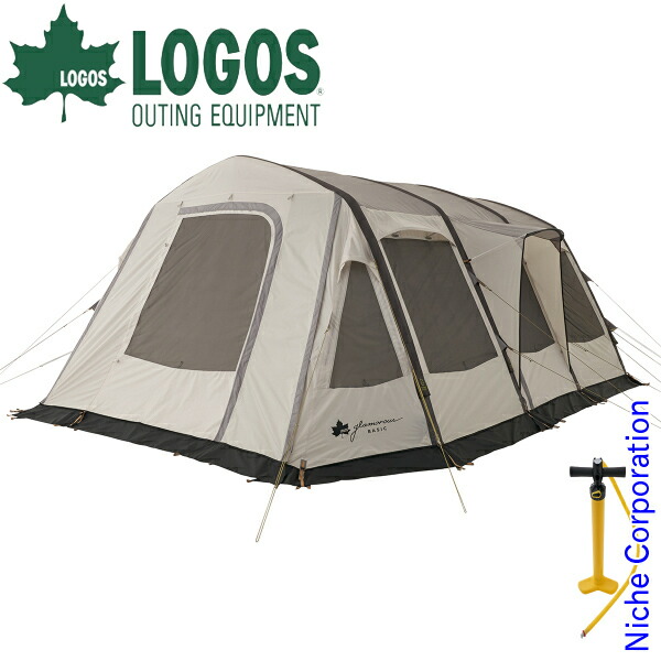 楽天市場】【1日は！枚数限定 最大1,000円OFFクーポン】ロゴス テント