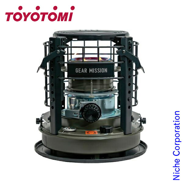 楽天市場】トヨトミ 煮炊き暖房用石油コンロ K3-GM1 アウトドア