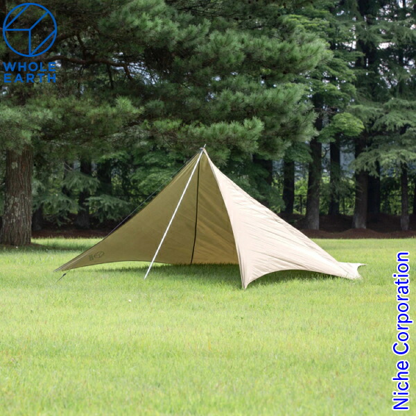 楽天市場】ホールアース タープ 3（テント・タープ｜アウトドア