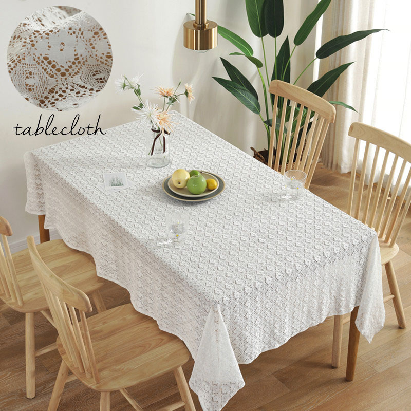楽天市場】テーブル クロス レース テーブルクロス ホワイト デスク