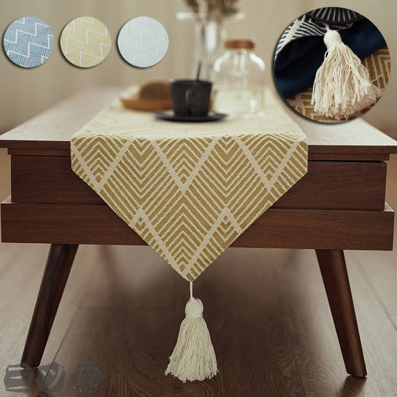 楽天市場】楽天一位！テーブル ランナー 食卓 布 クロス 無地 おしゃれ