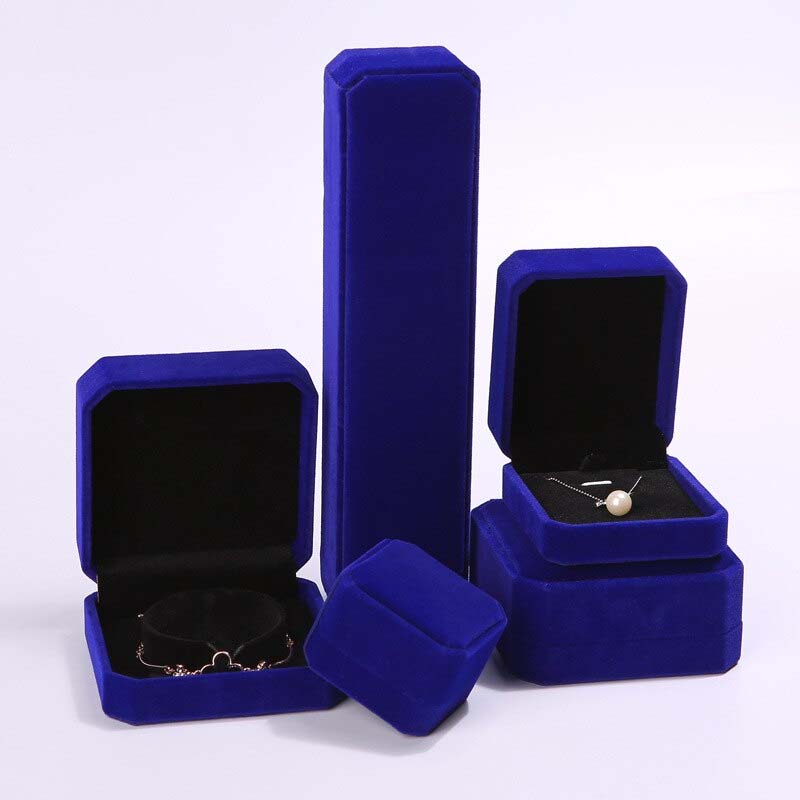 楽天市場】ギフトベルベットケース(ネイビー)1個販売 ギフボックス