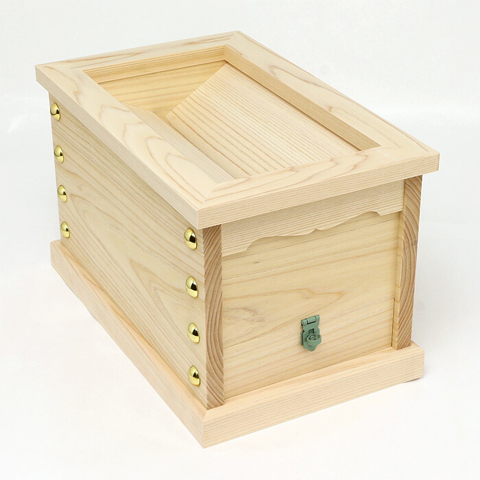 楽天市場】【 伊勢 宮忠 】【 小型賽銭箱 桧 1尺 （内祭用） 】幅32cm