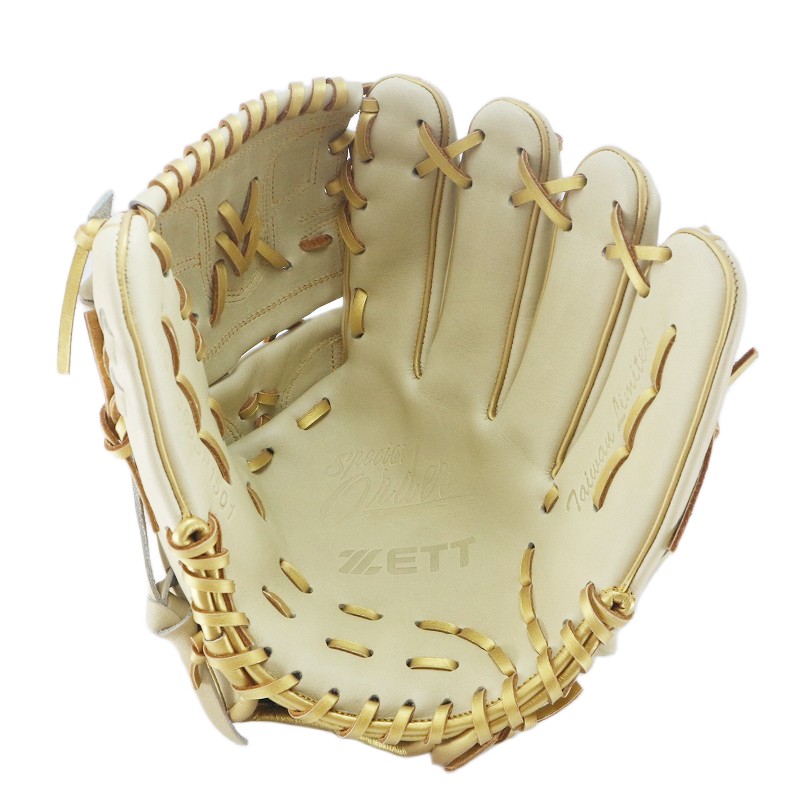 楽天市場】ゼット ZETT 1137 投手用 硬式グローブ 投手用 硬式グローブ