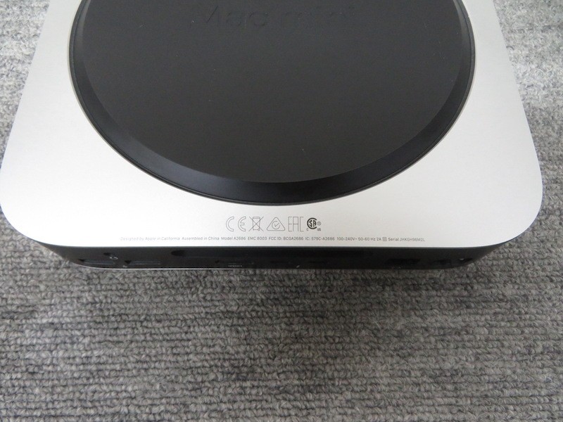 楽天市場】【超速M2 超強10GPU】◇ Apple Mac mini A2686◇ M2チップ