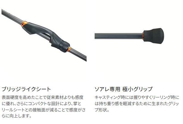 楽天市場】【シマノ】22 ソアレ SS S76UL-S【4969363354396】 : 水谷