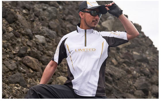 楽天市場】【鮎】【シマノ】リミテッドプロ ハーフジップシャツ