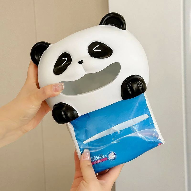 楽天市場】3種類 パンダ型 ティッシュケース ティッシュボックス