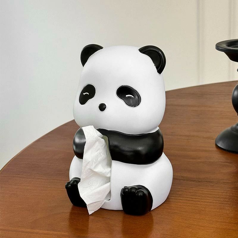 楽天市場】3種類 パンダ型 ティッシュケース ティッシュボックス