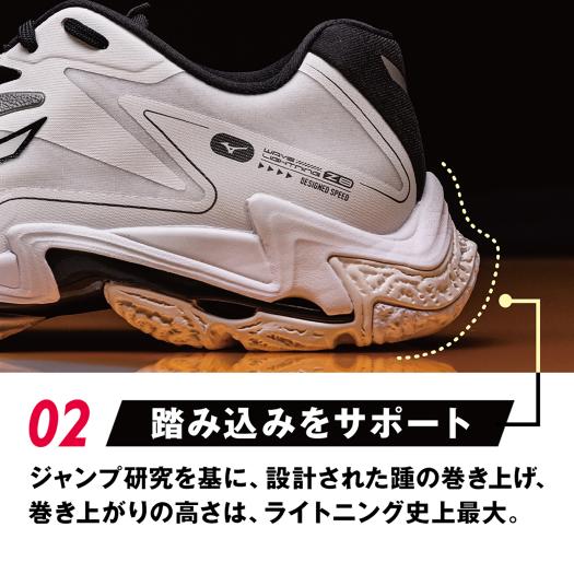 楽天市場】ミズノ公式 ウエーブライトニング Z8 MID WAVE LIGHTNING Z8