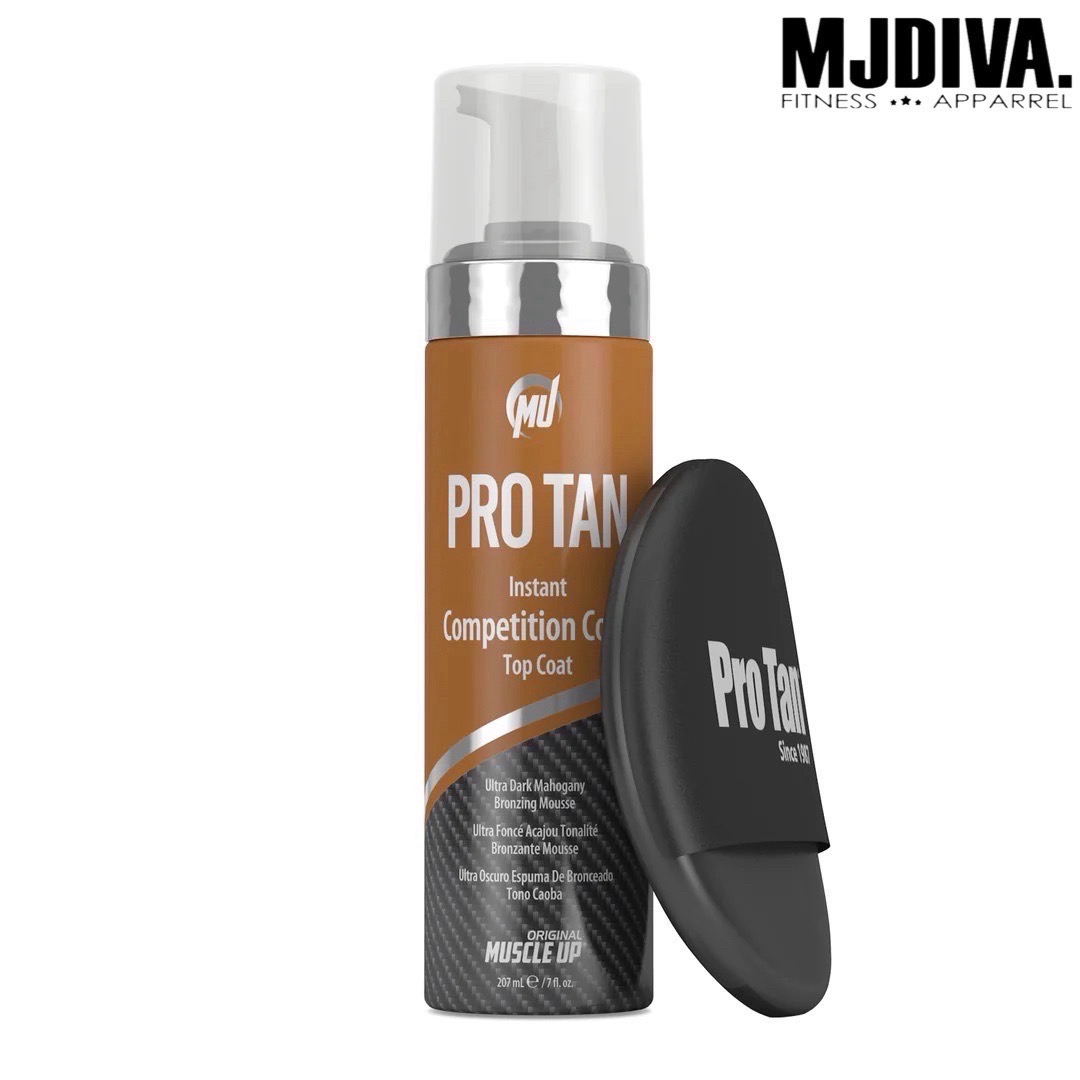 楽天市場】ProTan Instant Competition Color TopCoat Mousse 日本正規