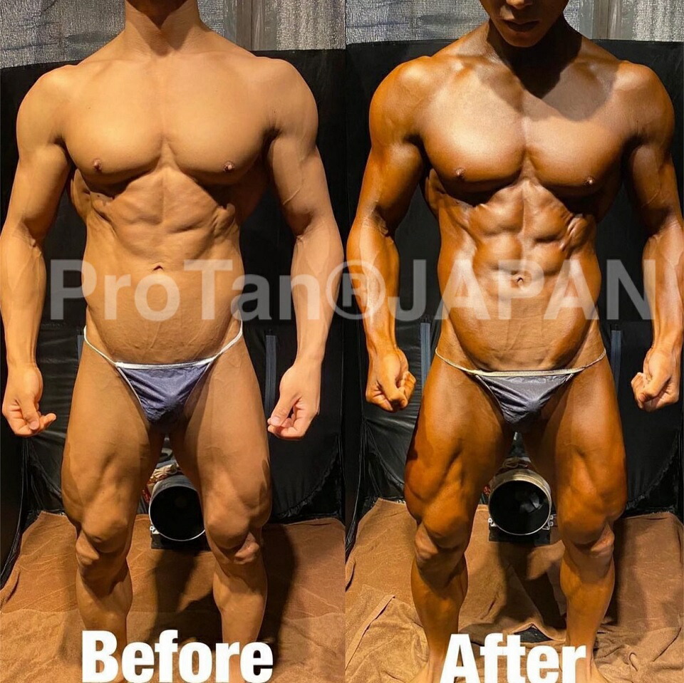 楽天市場】【即日配達】MUSCLE UP HOT STUFF(4oz.) ProTan正規代理店