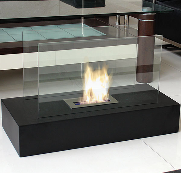 楽天市場】エタノール暖炉 自立式フロア暖炉 Nu-Flame インテリア 暖炉