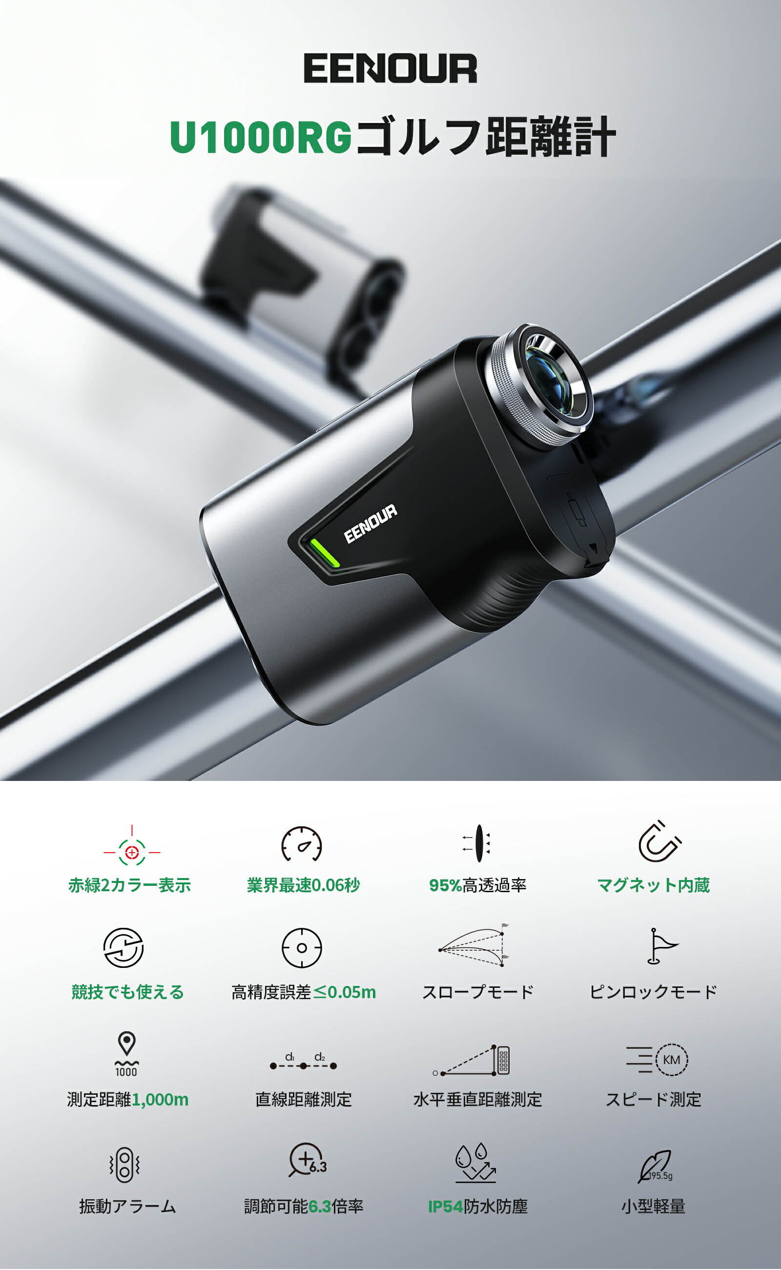 楽天市場】EENOUR 距離計 こちらの商品は令和7年5月1日より終売とさせ