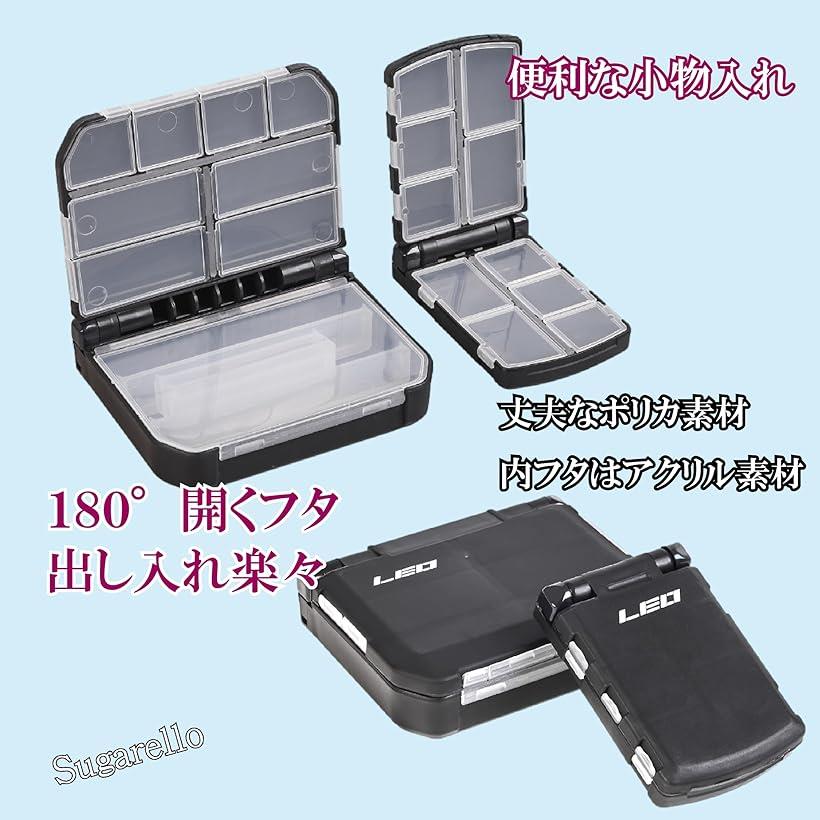 楽天市場】ルアー収納 タックルボックス 釣り ルアーケース ワーム