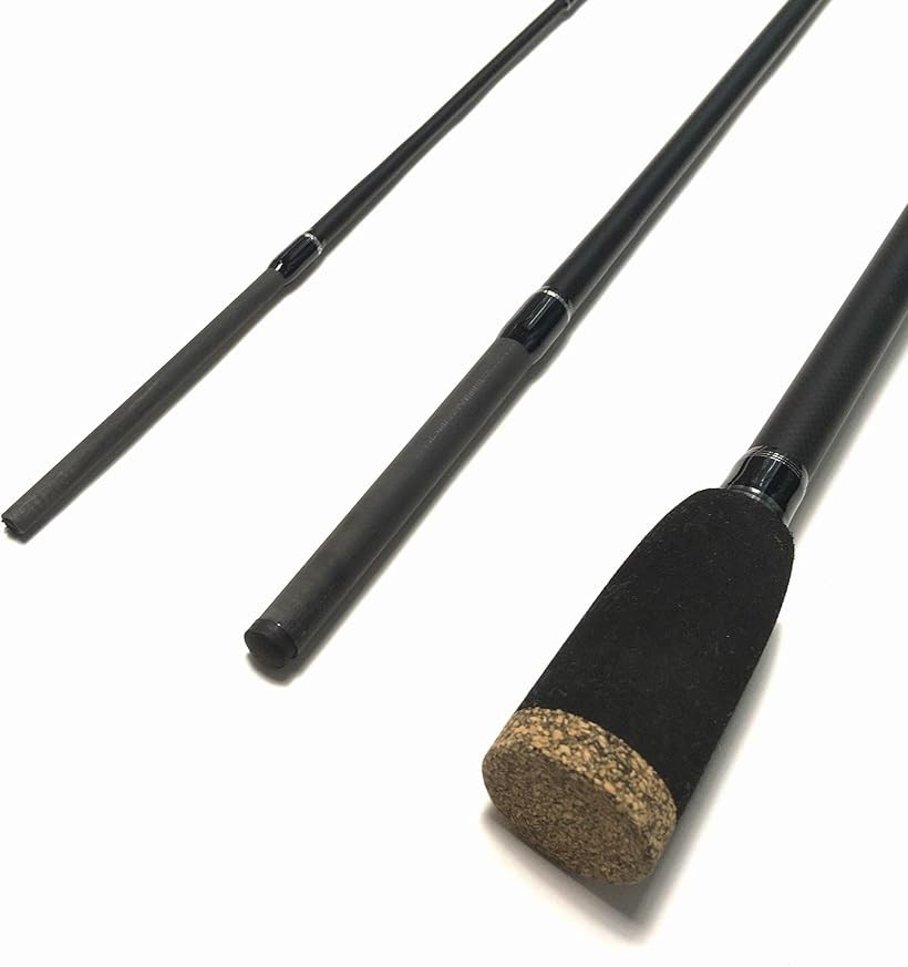 楽天市場】7フィート 2.1m スピニングパックロッド 3ピース ML ルアー