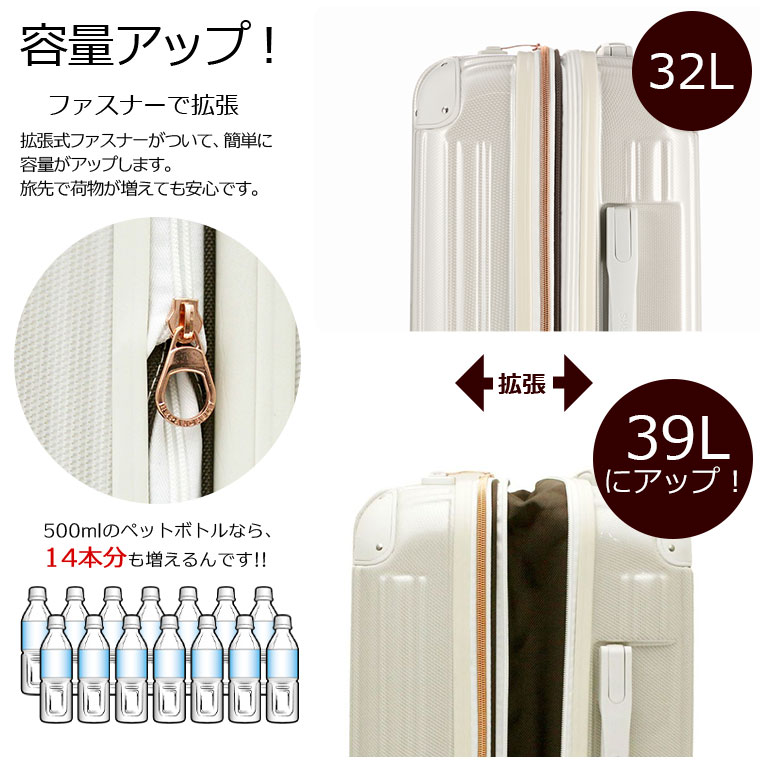 楽天市場】＼スーパーSALE／最大50％オフ☆スーツケース Sサイズ 32L