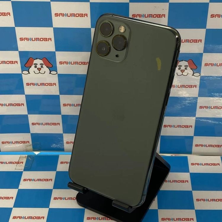 楽天市場】iphone11 pro ミッドナイトグリーンの通販