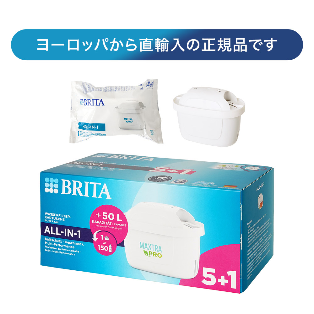 楽天市場】【並行輸入品】 ブリタ カートリッジ マクストラ プロ 12個
