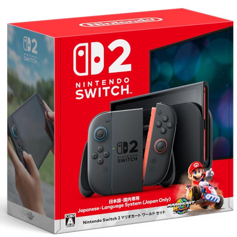 楽天市場】【新品・箱訳あり】Nintendo Switch 2 国内版 マリオカート
