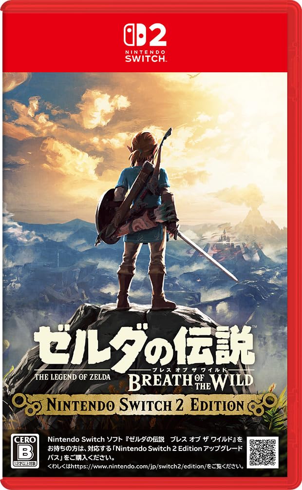 楽天市場】【新品】Nintendo Switch2 ソフト ゼルダの伝説 ブレス オブ