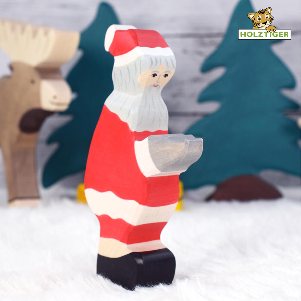 玄能サンタクロース 木彫り 玄能 サンタクロース展】 @gennou102 初日