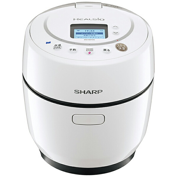 楽天市場】SHARP シャープ ヘルシオ HEALSIO ホットクック レッド 水
