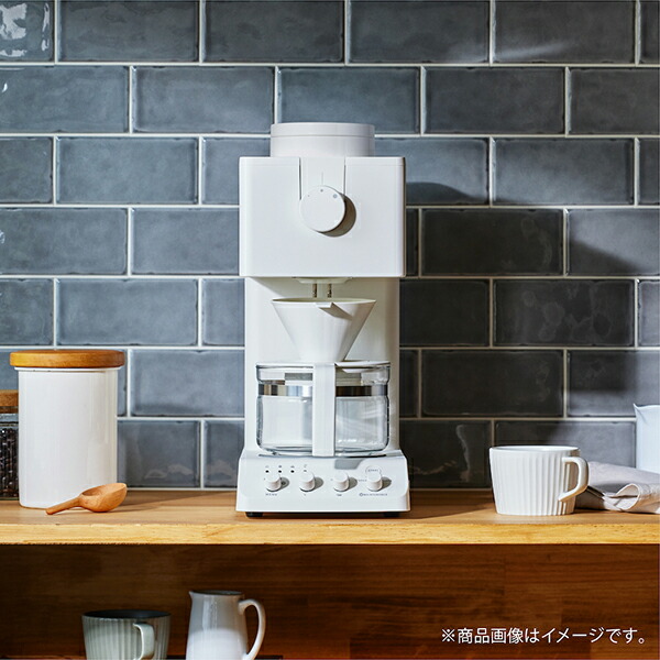 楽天市場】TWINBIRD ツインバード 全自動コーヒーメーカー CM-D457W