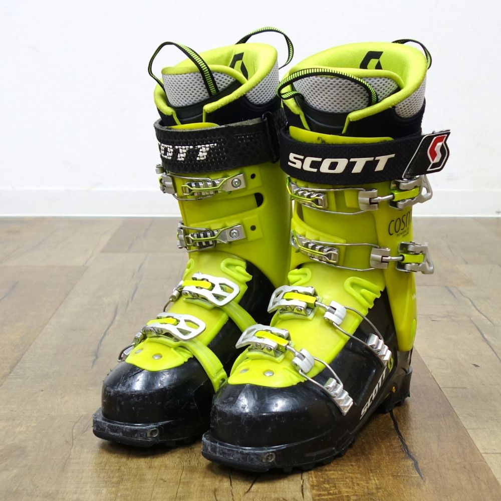 楽天市場】訳あり スコット SCOTT スキー ブーツ COSMOS 26.5cm 296mm