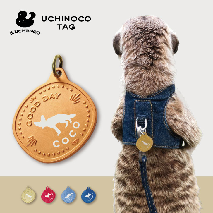 楽天市場】迷子札 【 フェネック 】 UCHINOCOタグ ドッグタグ 名入れ
