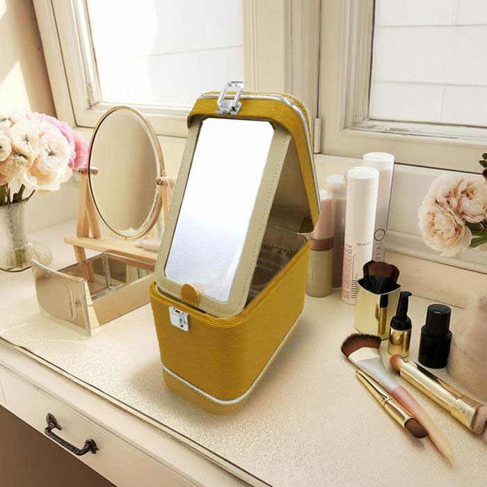 楽天市場】木和田 新型 エピ調 水シボコスメボックス メイクボックス