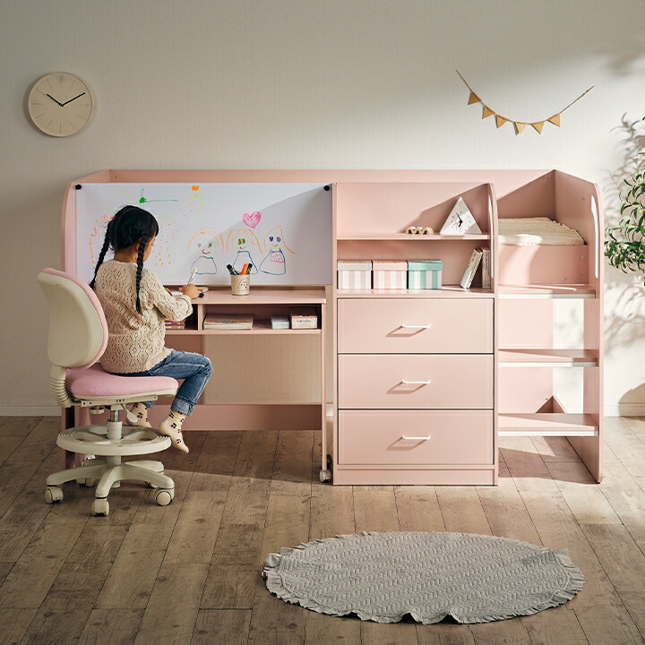 楽天市場】【ポイント7倍！今晩20時開始】システムベッド ロフトベッド