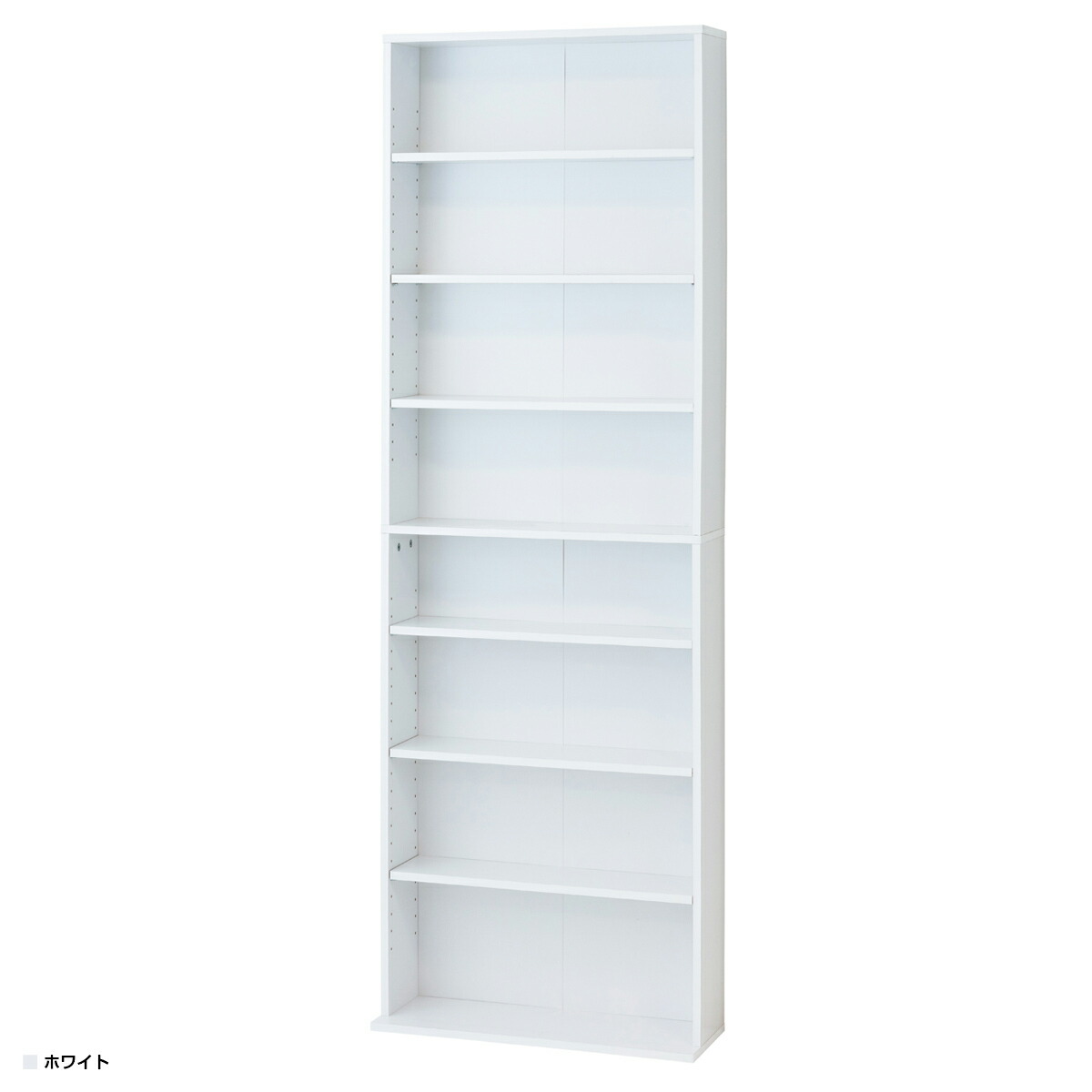 楽天市場】薄型文庫本棚 W600 D220 H1800 ブックシェルフ オープン