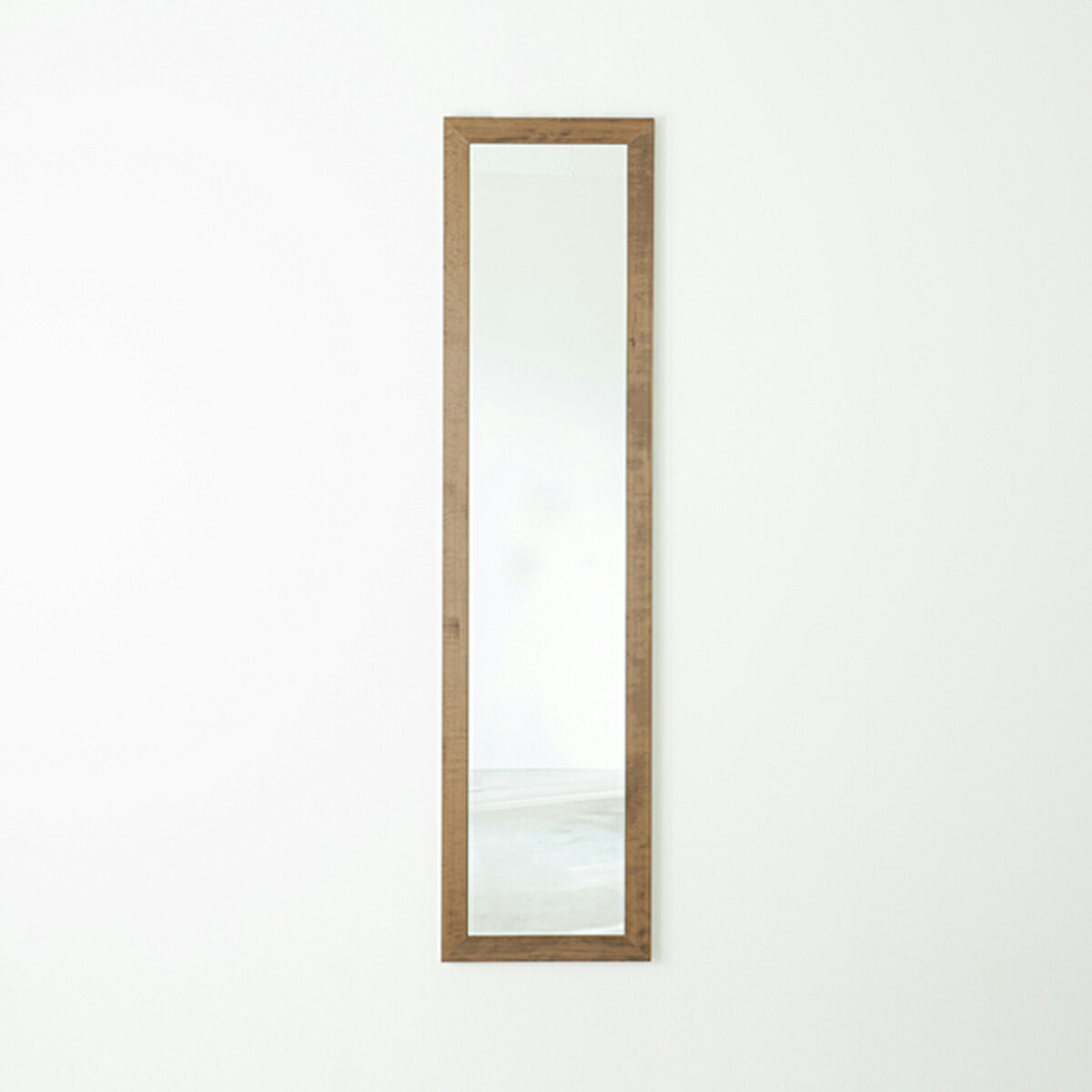 楽天市場】国産幅広枠ウォールミラー W400 D20 H1610 ウォールミラー