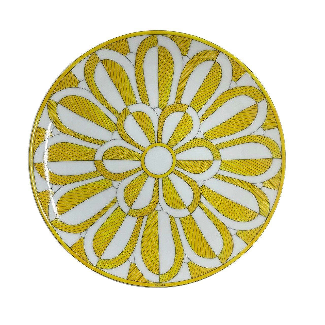 楽天市場】【新品】 エルメス 食器 デザートプレート 21cm ペア Hデコ