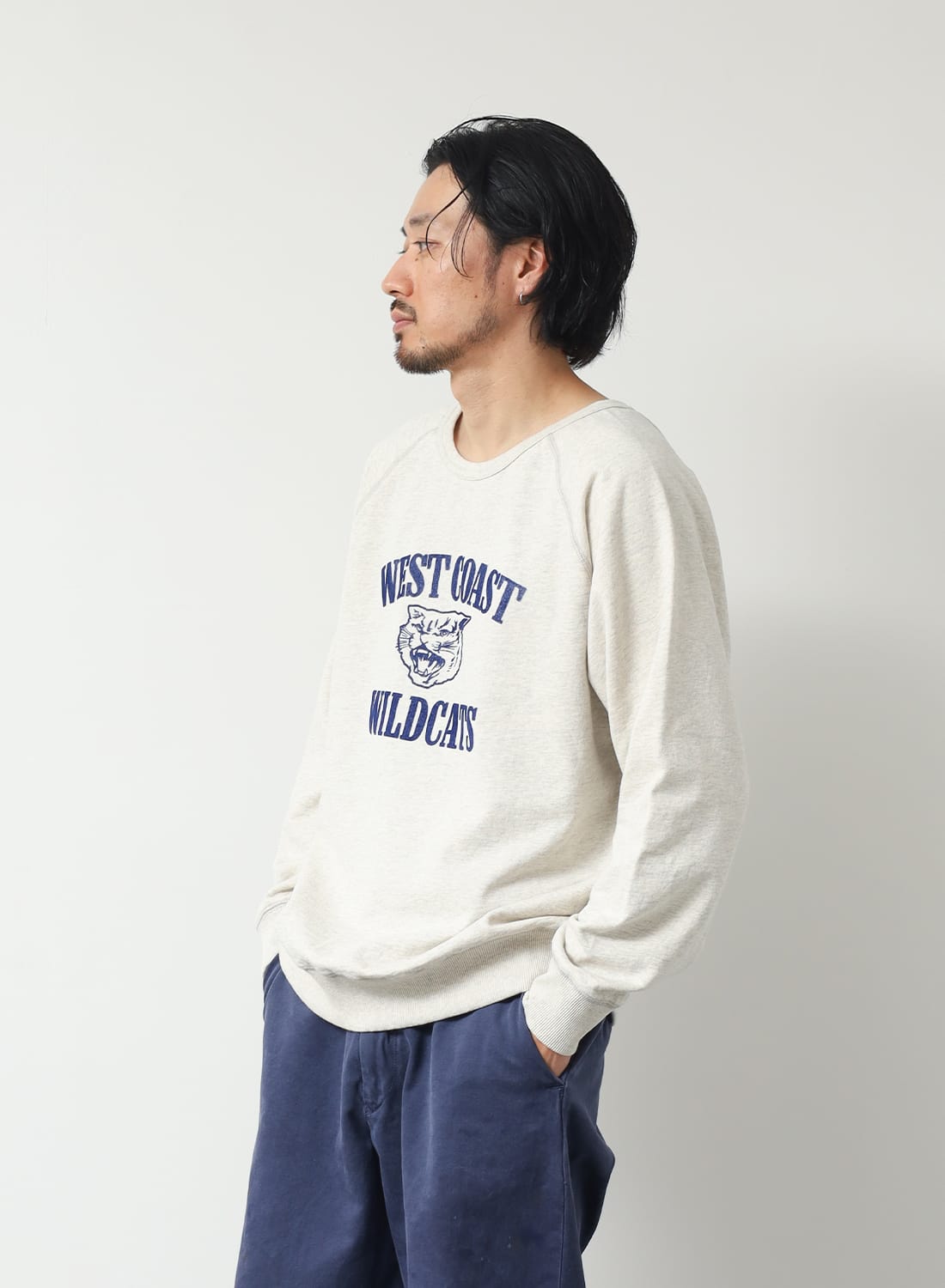 楽天市場】【返品交換送料無料】Mixta(ミクスタ)/WILDCATS CREW SWEAT