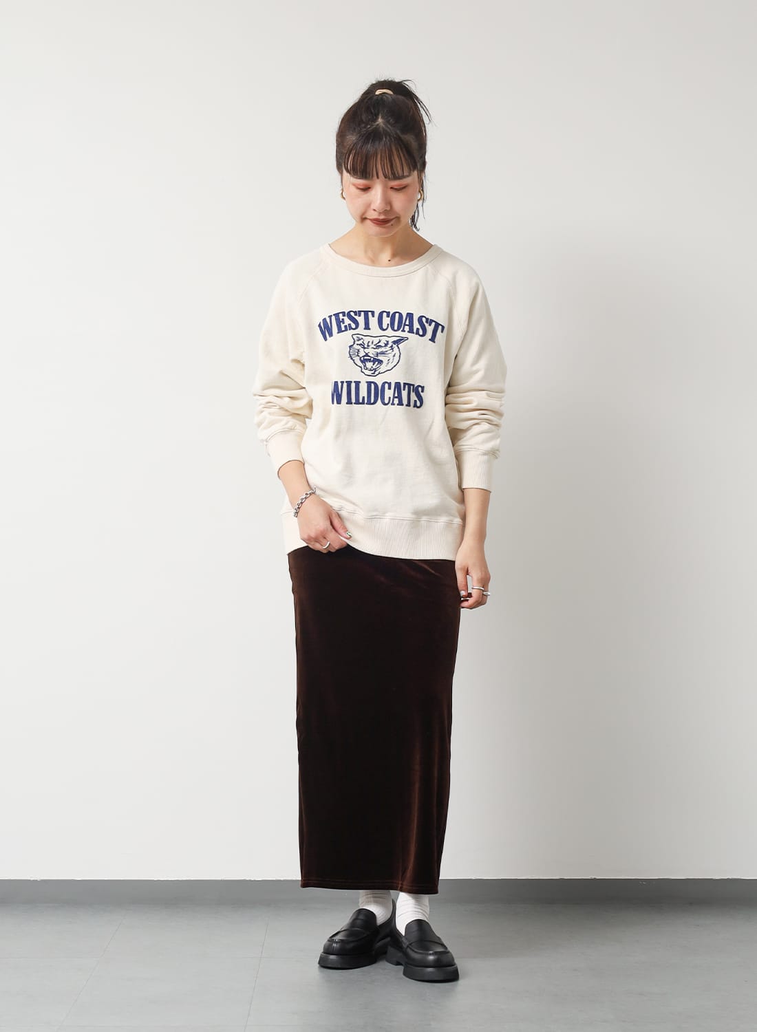 楽天市場】【返品交換送料無料】Mixta(ミクスタ)/WILDCATS CREW SWEAT