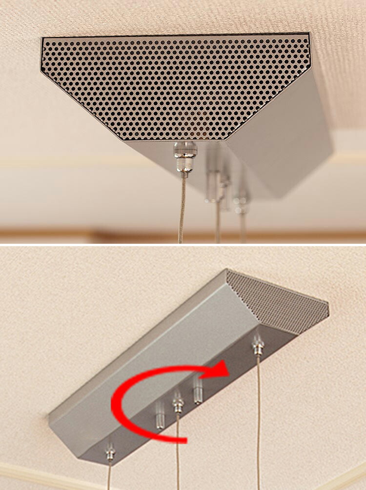 楽天市場】ガラスキューブハロゲンペンダントライト 3灯 キシマ 天井