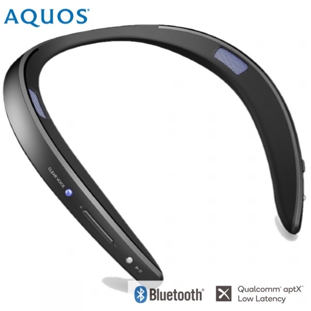 楽天市場】ネックスピーカー an-ss2-p ローズゴールドの通販